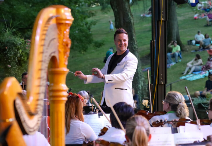 Music Under the Stars: WSO to Present Scores From the Silver Screen